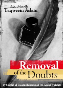removal of doubts - Copy