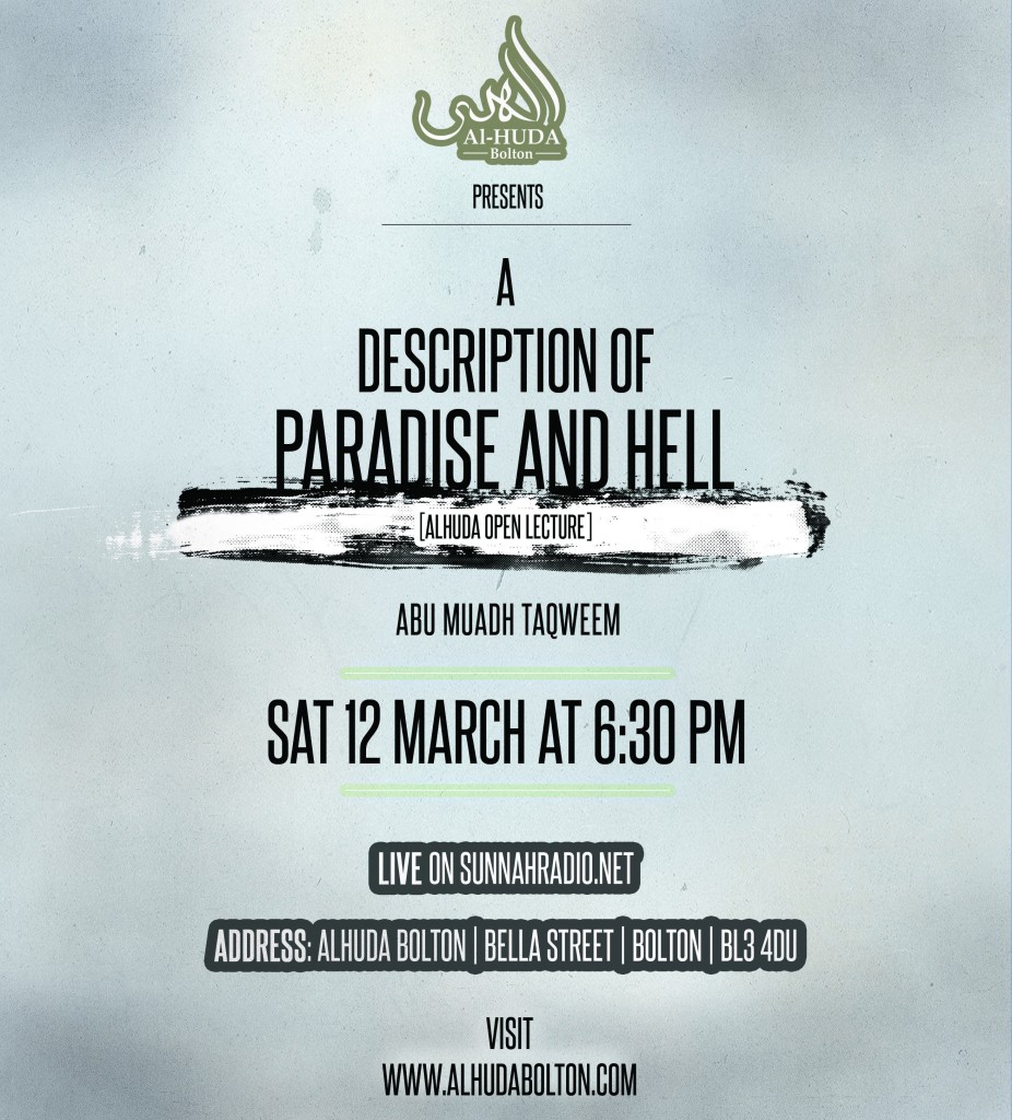 A description of Paradise and Hell