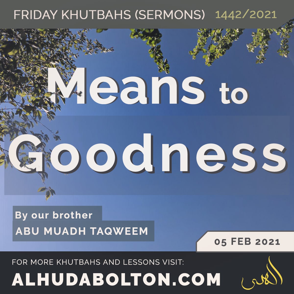 Khutbah: Means to Goodness