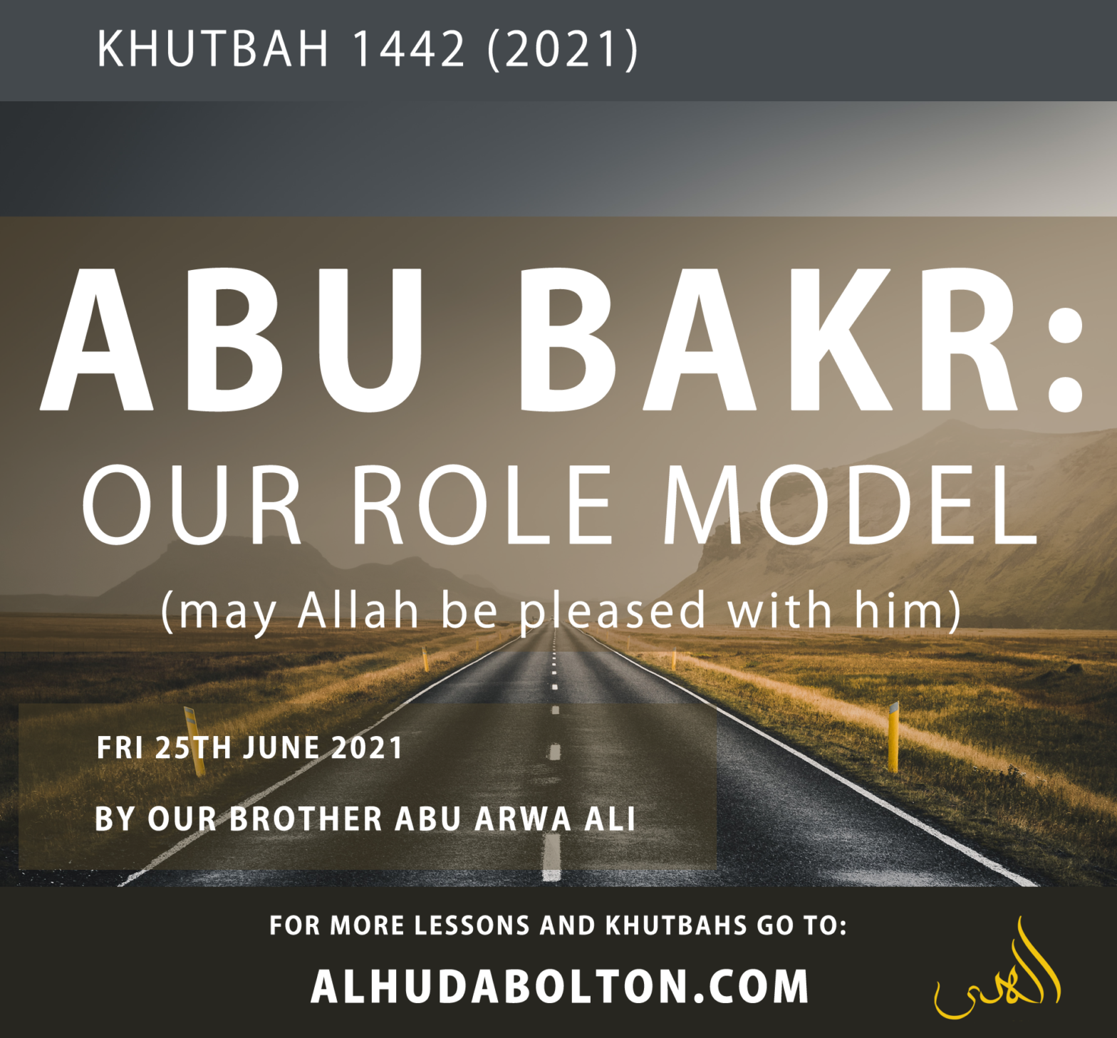 Khutbah: Abu Bakr Our Role model